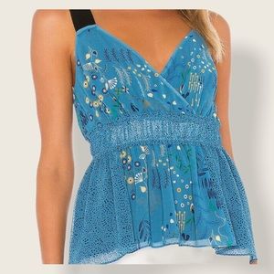 Bailey 44 Blair Camisole Top in Picasso Blue